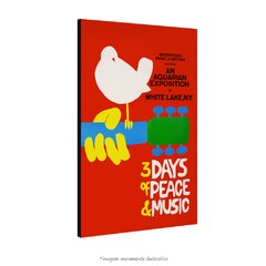 Poster Festival de Woodstock 69 na internet