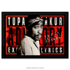 Poster Tupac Shakur - 2Pac