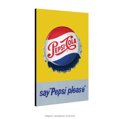 Poster Say, Pepsi Please na internet