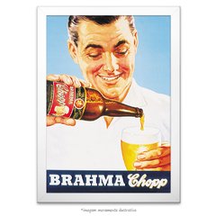Poster Brahma Chopp - comprar online