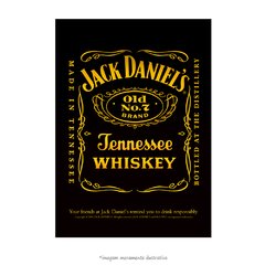 Poster Jack Daniels - QueroPosters.com
