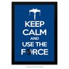 Poster Keep Calm and Use the Force