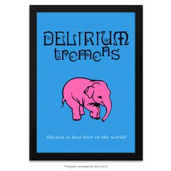 Poster Delirium Tremens