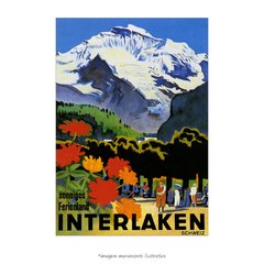 Poster Interlaken - QueroPosters.com