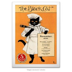 Poster The Black Cat - comprar online