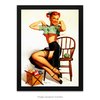 Poster Pin-up Girl: A Spicy Yarn