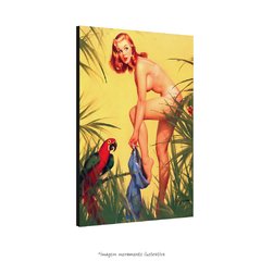 Poster Pin-up Girl: Bare Essentials na internet