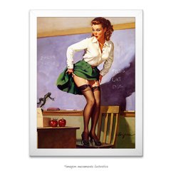 Poster Pin-up Girl: Class Dismissed - comprar online