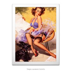 Poster Pin-up Girl: Hold Everything Skirting The Issue - comprar online