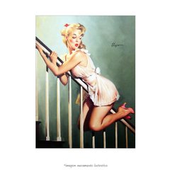 Poster Pin-up Girl: Look Out Below - QueroPosters.com