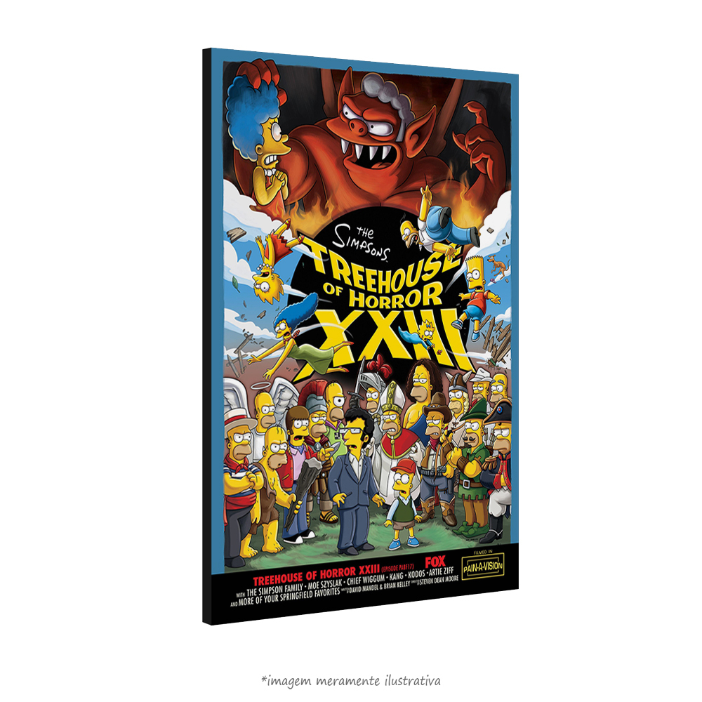 Poster The Simpsons Treehouse of Horror episodes 23