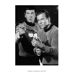 Poster Star Trek - Jornada nas Estrelas - QueroPosters.com