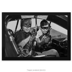Poster Batman e Robin