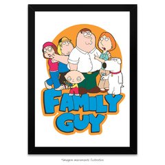 Poster Uma Família da Pesada