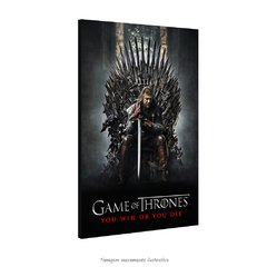 Poster Game of Thrones - Primeira Temporada na internet