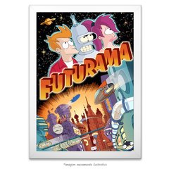 Poster Futurama - comprar online