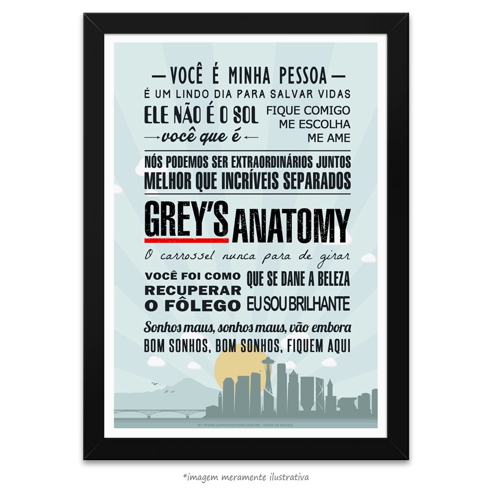 greys anatomy é bom