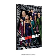 Poster The Big Bang Theory na internet