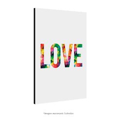 Poster LOVE - Abstract Geometric - QueroPosters.com