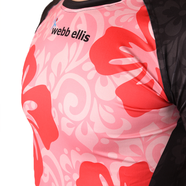 Camiseta Webb Ellis Estampada Mujer en internet