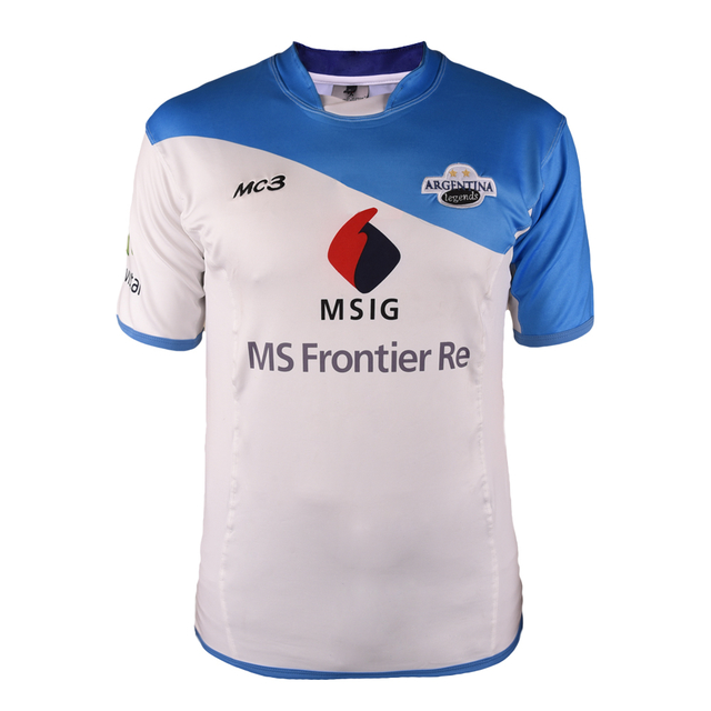 Camiseta Argentina Legends Alternativa 2013