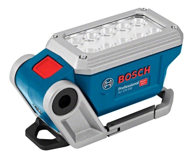 Lanterna A Bateria 12v 330 Lumens Gli 12v-330 Bosch