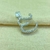 DIJE CON CUBIC SÍMBOLO DE OM