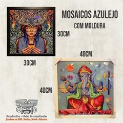 Imagem do Quadro Decorativo São Francisco de Assis