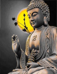 Quadro Budismo - Buda