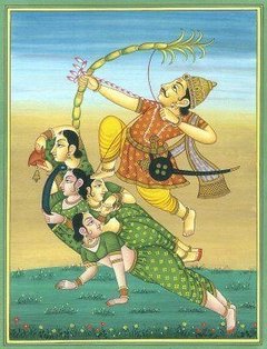 Quadro Decorativo Hinduismo - Deus Kamadeva