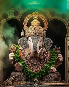 Quadro Decorativo Hinduismo - Ganesha