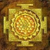 Quadro Decorativo Geometria Sagrada Sri Yantra