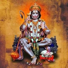 Quadro Decorativo Hinduismo - Hanuman