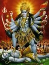 Deusa Kali - A Furiosa Mãe do Tempo