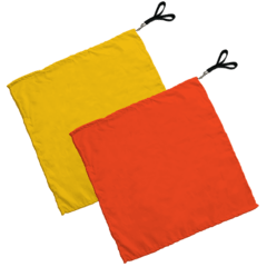 Swing Flag Infantil Amarelo e Laranja - Vendido por par - comprar online
