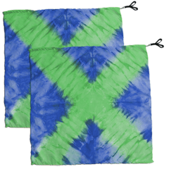 Swing Flag Tie Dye Quadrado 216 - Vendido por par