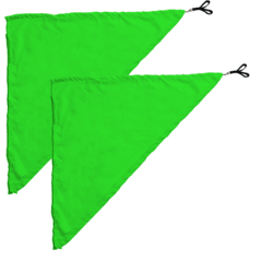 Swing Flag Triangular Verde Claro - Vendido por par