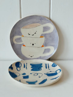 Platos "Potterylove" x2 - comprar online