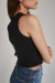 Musculosa Basica Negra - Clifftone