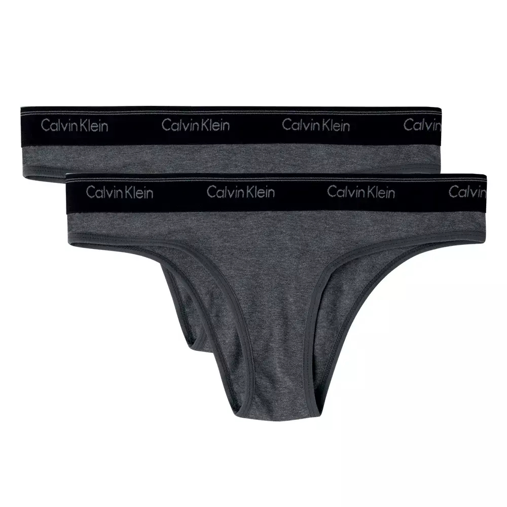 KIT CALCINHA CALVIN KLEIN TANGA ALGODÃO COTTON REF. C41.01