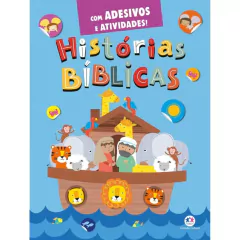 ADESIVOS E ATIVIDADES - HISTÓRIAS BÍBLICAS