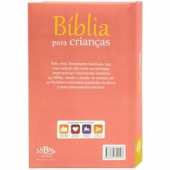 BÍBLIA PARA CRIANÇAS MENINA - LPC - Loja Virtual