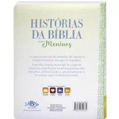HISTÓRIAS BÍBLICAS...MENINOS na internet