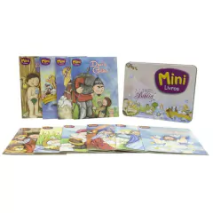 MINI - LATA: MAIS BELAS HISTÓRIAS DA BÍBLIA, AS - C/10 UND. na internet