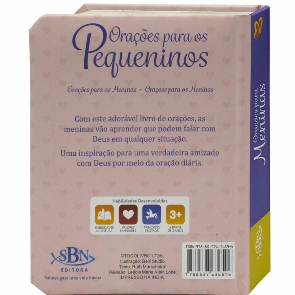 Orações para meninas