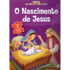 LIVRO QUEBRA-CABEÇA: O nascimento de Jesus