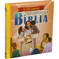 TNL563PMH - 100 MELHORES HISTÓRIAS BÍBLICA