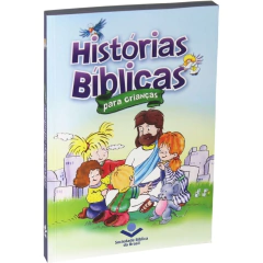 TNL80PHBPC - HISTÓRIAS BÍBLICAS PARA CRIANÇAS