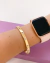BRACELETE PONTO DE LUZ DOURADO