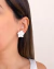 BRINCO FLOR FIOS BRANCO - comprar online